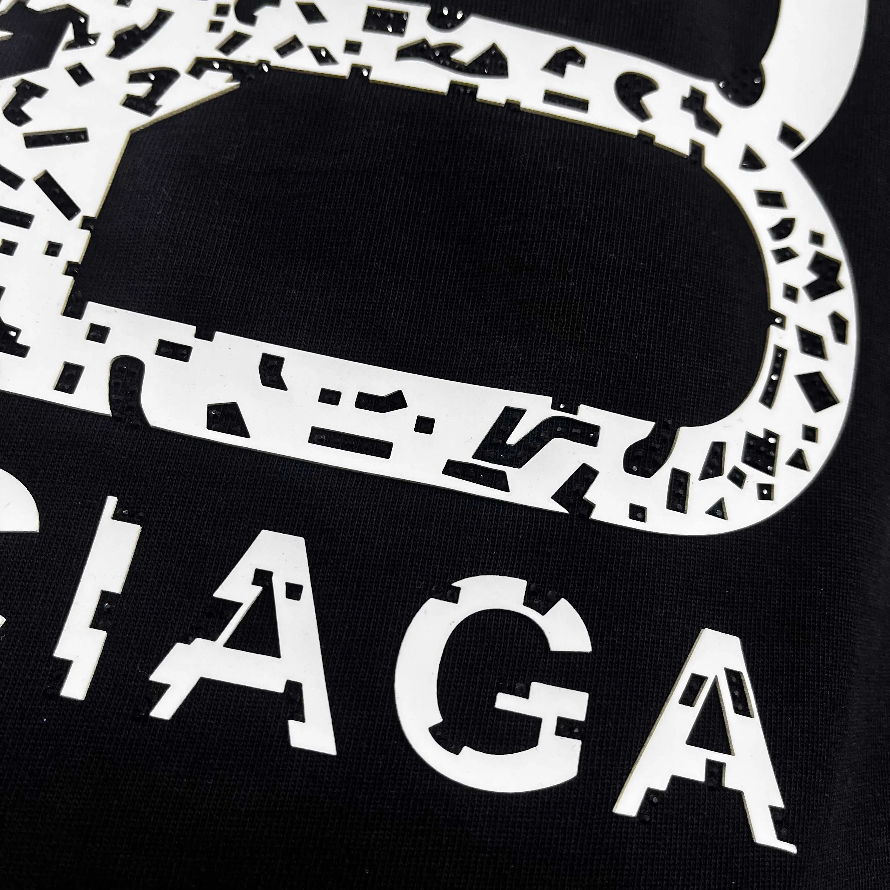 BAL*ENciaga* * 2026 New Arrival logo T Same Style ： Size：S （100-140 ） M （130-160 ） L （150-175 ） XL （160-185 ） XXL （180-220 ）